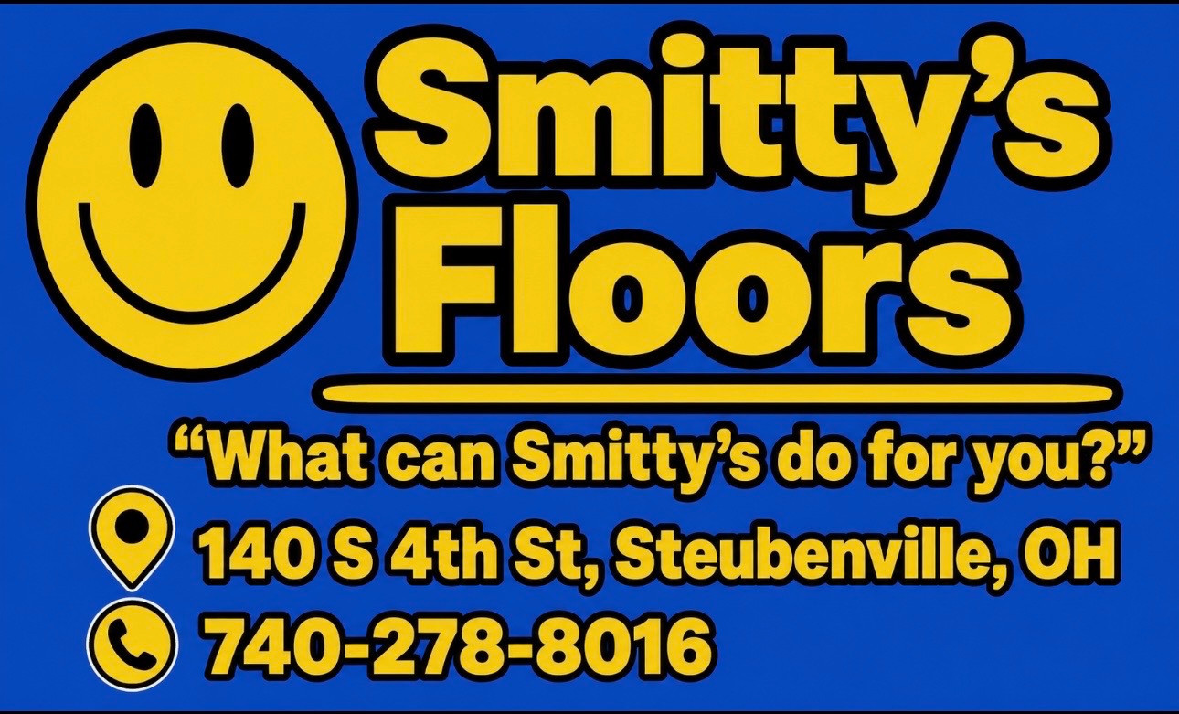 Smitty’s Floors — What can Smitty’s do for you? 140 S 4th St, Steubenville, OH. 740-278-8016.